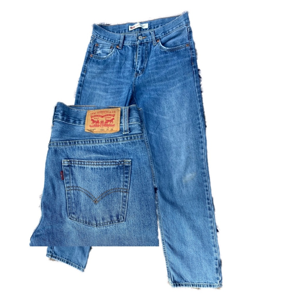 Levi’s straight cut jeans 29x29